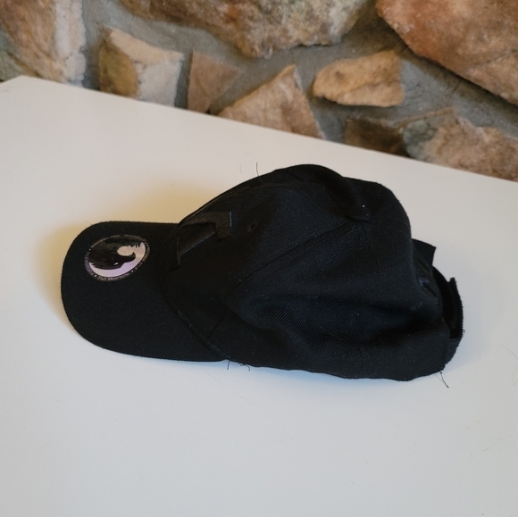 MICHIGAN WOLVERINES BLACK ADJUSTABLE HAT - Picture 4 of 9